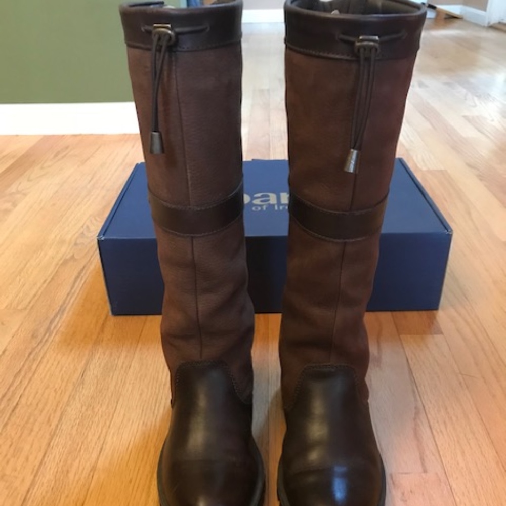 Dubarry Glanmire Boots, Walnut, Size 38 (US 7-7.5)